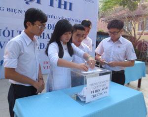 Thi tìm hiểu về chủ quyền biển đảo