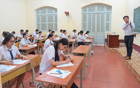 Cần Thơ: Kết thúc môn  thi đầu tiên kỳ  thi tốt nghiệp trung học phổ thông năm 2024