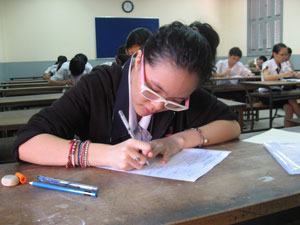 Thi tốt nghiệp 2013: Đề thi nằm trong chương trình THPT