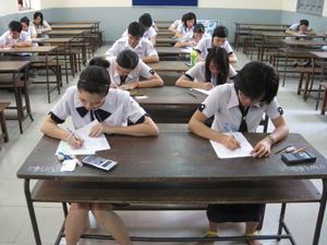 Thi tốt nghiệp THPT 2012: Những điều thí sinh cần lưu ý