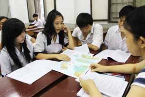 Thi tốt nghiệp THPT 2013: 50% đề là câu hỏi thông hiểu