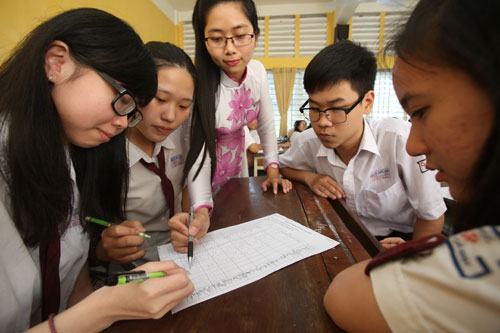 Thi tốt nghiệp THPT 2014: Những lưu ý khi thi theo kiểu mới