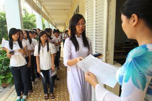 Thi tốt nghiệp THPT 2014: Sẽ thanh tra lưu động không báo trước