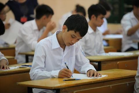 Thi tốt nghiệp THPT: Hà Nội dự kiến ngày 16/6 có kết quả