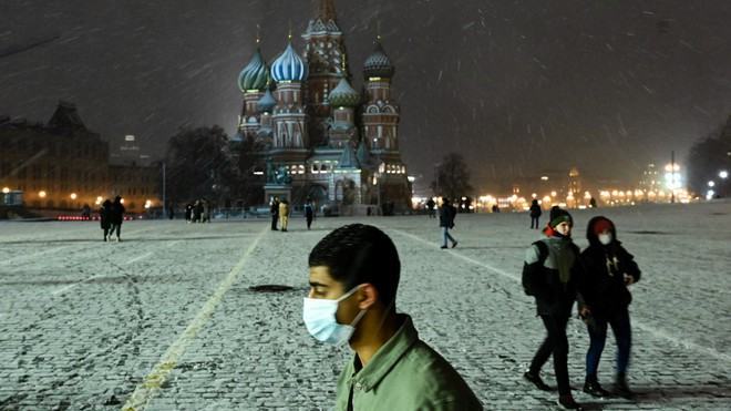 Thị trưởng Moscow nói 50% dân số miễn dịch Covid-19