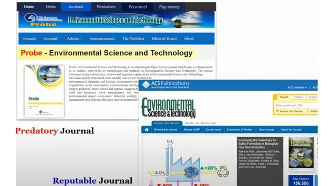 Thị trường ngầm mua bán bài báo khoa học: Công bố trên tạp chí quốc tế dỏm