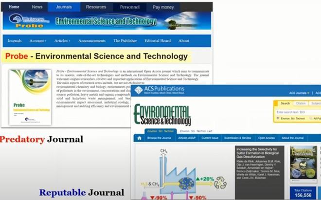 Thị trường ngầm mua bán bài báo khoa học: Góc khuất đau đớn