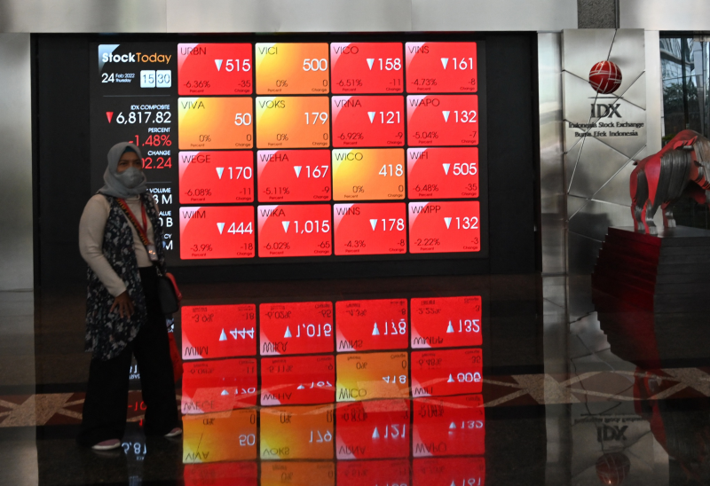 Thị trường thế giới chao đảo