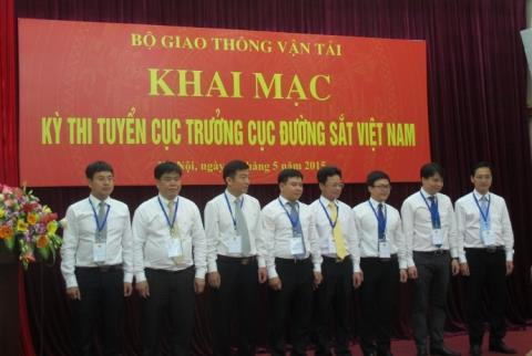 Thi tuyển chức danh Cục trưởng Cục Đường sắt