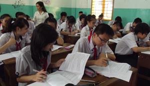 Thi tuyển vào lớp 10 môn văn: Lỗi nhỏ dễ mất điểm to