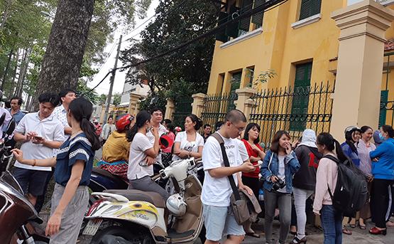 Dự kiến từ ngày 13 đến 15-6 sẽ có kết quả tuyển sinh 10