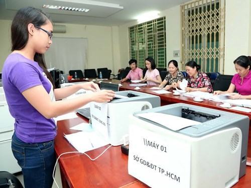 ĐH Đà Nẵng hoàn tất việc chuyển giấy báo điểm