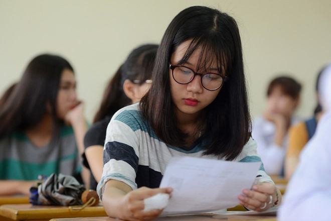 Đề thi chưa công bố là tài liệu tối mật ngành giáo dục