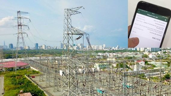 Trạm biến áp 500 -220kv tại xã Phước Kiểng, huyện Nhà Bè, TPHCM