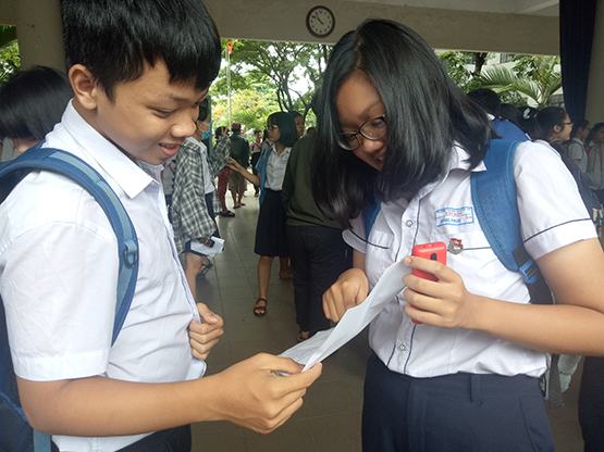 Đà Nẵng: Đề thi môn chuyên mang tính phân hóa cao