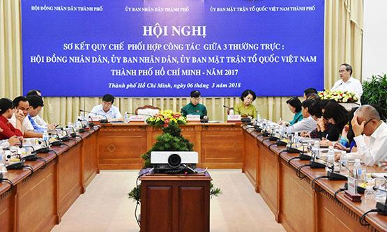 Góp phần tạo sự minh bạch của các cấp chính quyền