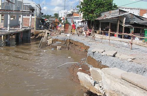 ĐBSCL đối mặt với nhiều đỉnh lũ