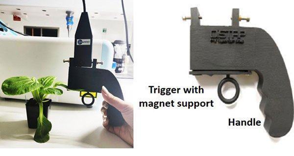 Thiết bị cầm tay giúp giám sát cây trồng
