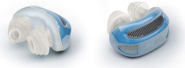 Airing là một thiết bị CPAP thu nhỏ. 