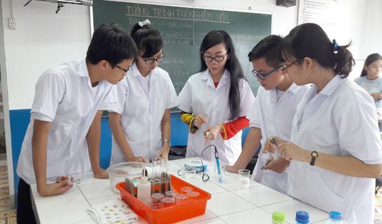 Nhân rộng điển hình tiên tiến trong ngành giáo dục