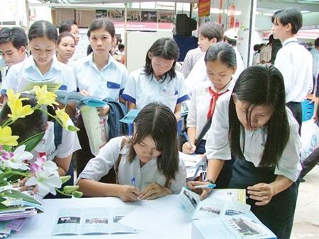 Thiếu dự báo, học sinh chọn ngành chưa đúng