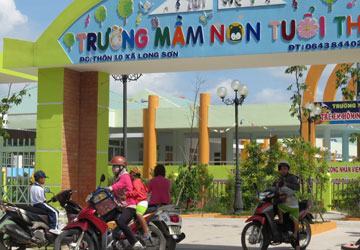 Thiếu giáo viên, trường mầm non học một buổi