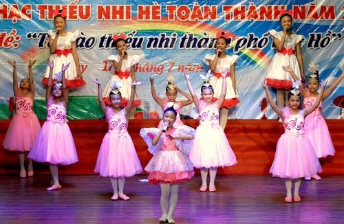 Thiếu sáng tác cho thiếu nhi