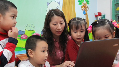 Thiếu trên 20.000 giáo viên mầm non