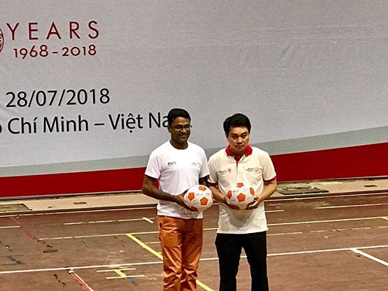 Triển khai chương trình hỗ trợ người thiểu năng trí tuệ tại Việt Nam