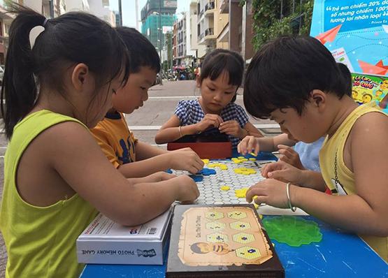 Sân chơi học đường dành cho thiếu nhi