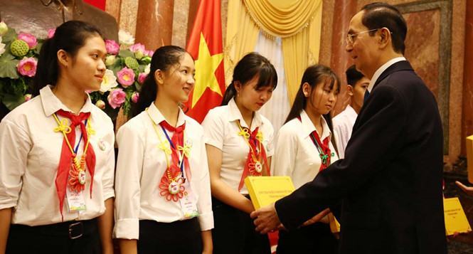 Nhiều kiến nghị sâu sắc của thiếu niên với Chủ tịch nước