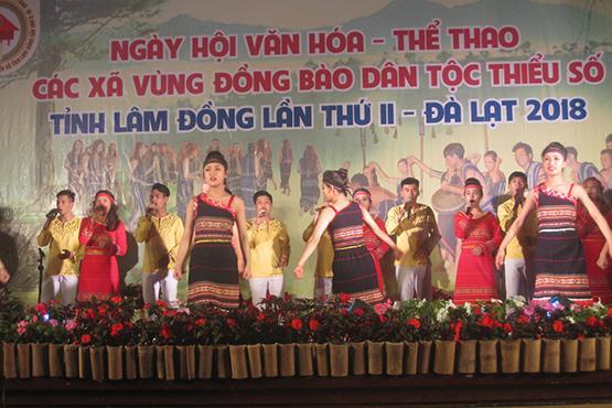 Ngày hội văn hóa của đồng bào dân tộc thiểu số