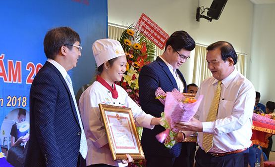 258 thí sinh dự thi tay nghề TP.HCM