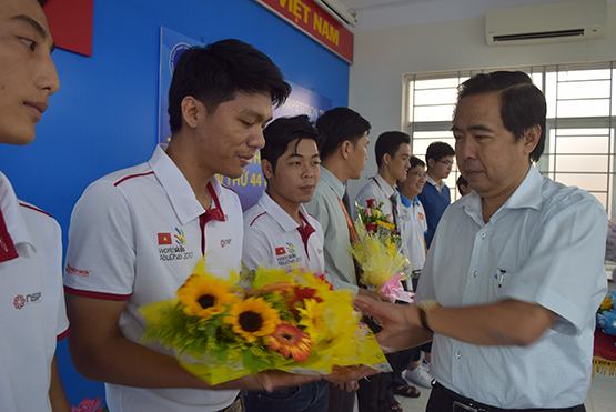 Hội thi tay nghề TP.HCM 2018: Thi 20 nghề