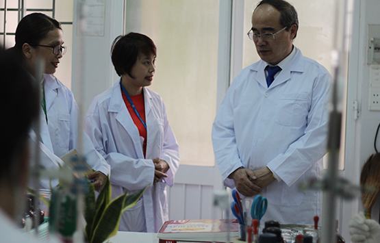 Xây trường thực hành mầm non và tiểu học