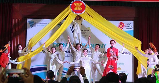 Sinh viên hành động vì cộng đồng ASEAN thịnh vượng