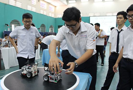 71 đội tranh HCV Robot B Olympic tháng 4 lần IV năm 2018