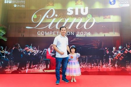 Thí sinh quốc tế đến TP.HCM tranh tài Piano SIU 2024