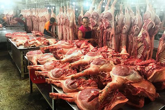 Chỉ 13% thịt heo được kích hoạt thông tin nguồn gốc