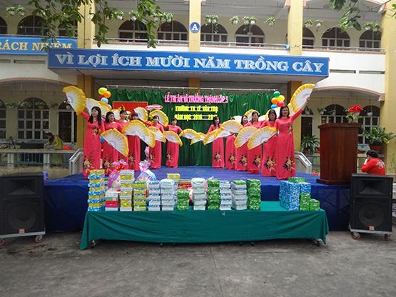 Trường Tiểu học Lê Văn Thọ – Quận 12