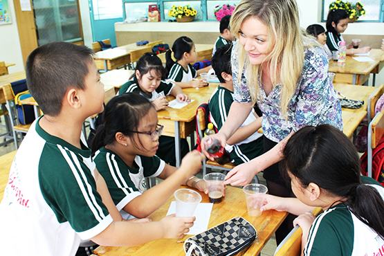 Những giờ dạy đặc biệt!