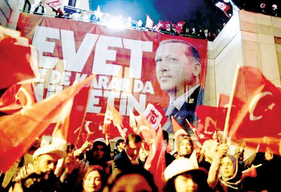 Thổ Nhĩ Kỳ chuẩn bị chuyển đổi thể chế