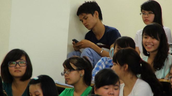 Thờ ơ với môn học đại cương