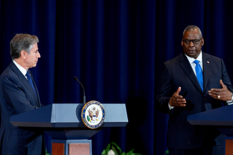 Mỹ, Úc thảo luận quan ngại về Trung Quốc, hợp tác phát triển tên lửa