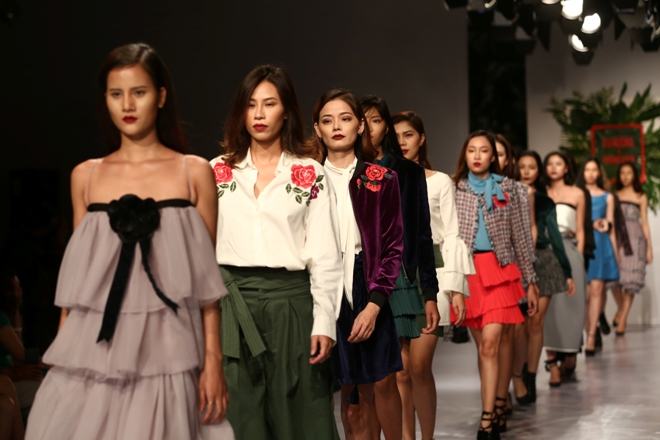 Thời trang Summer 2017:Những gam màu cho mùa hè.