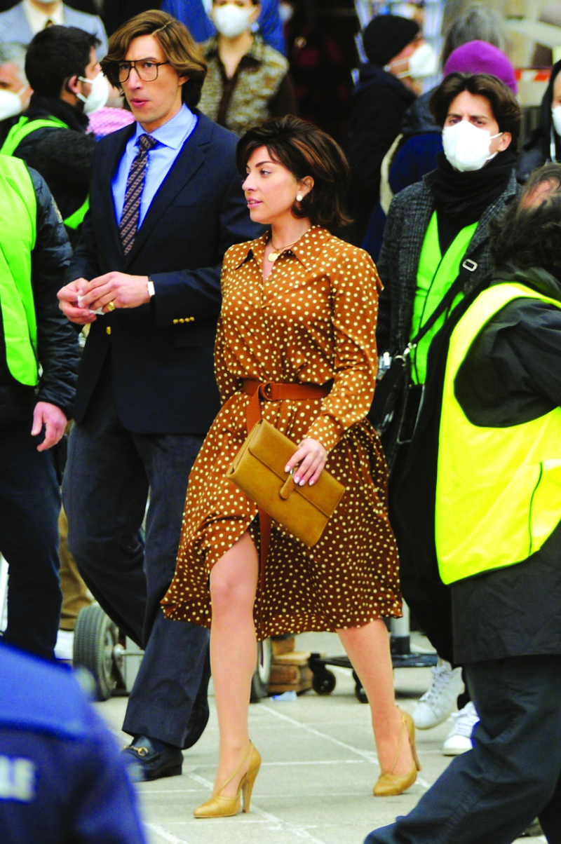 House of Gucci mang đến  một sàn diễn thời trang đích thực