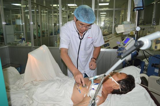 “Thời gian vàng” quyết định mạng sống bệnh nhân