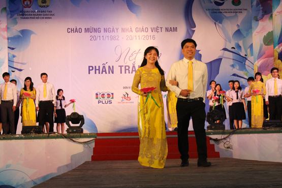 Khai mạc Hội thi “Thời trang học đường”