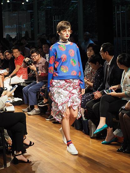 Tuần lễ thời trang Singapore 2017: Nơi thể hiện thành công của sinh viên MDIS