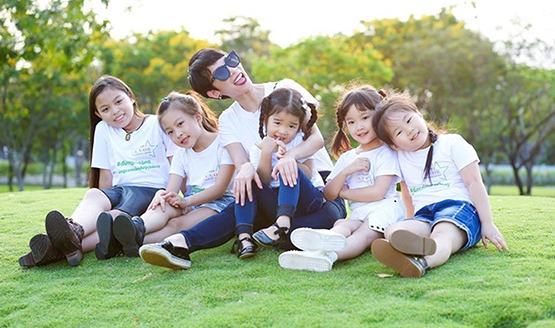 Thời trang cho trẻ em đang khởi sắc